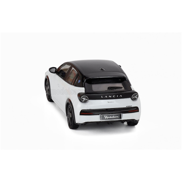 IXO MODELS LANCIA YPSILON 2025 - WHITE BLACK 1/43