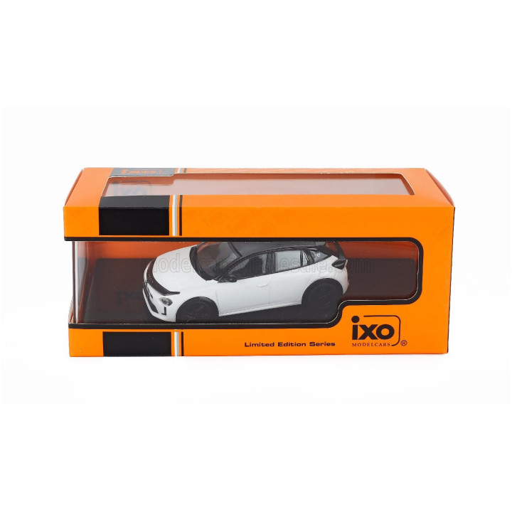 IXO MODELS LANCIA YPSILON 2025 - WHITE BLACK 1/43