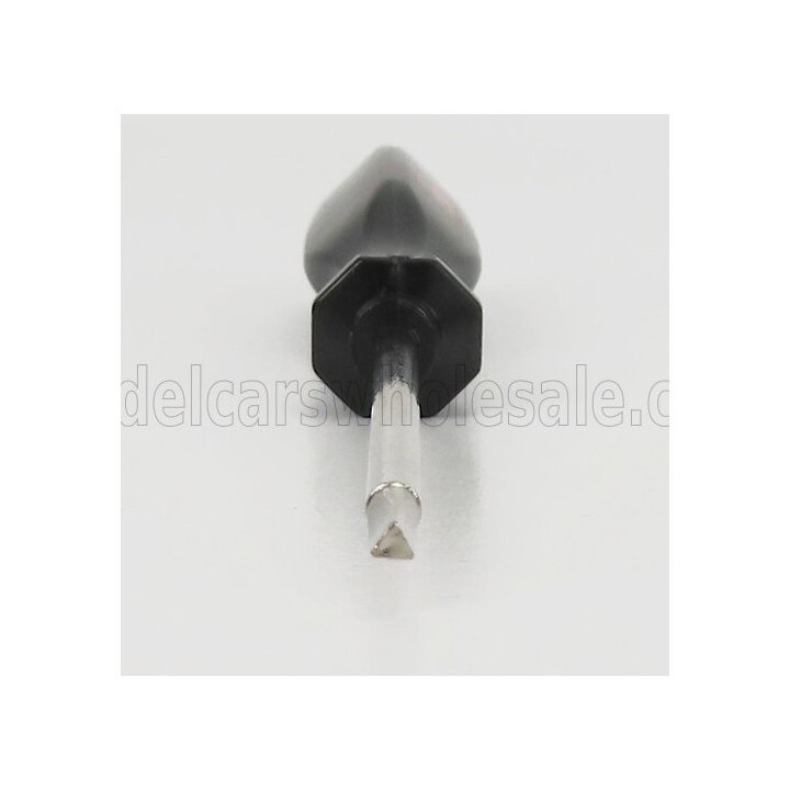 IXO MODELS ACCESSORIES CACCIAVITE IXO 1/43 - SCREWDRIVERS FOR IXO 1/43 - 2.7mm - BLACK SILVER 1/43