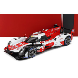 IXO MODELS TOYOTA GR010 3.5L V6 TWIN TURBO HYBRID TEAM GAZOO RACING N 7 24h LE MANS 2023 MIKE CONWAY - KAMUI KOBAYASHI - JOSE