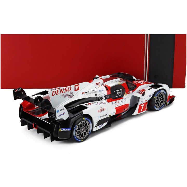 IXO MODELS TOYOTA GR010 3.5L V6 TWIN TURBO HYBRID TEAM GAZOO RACING N 7 24h LE MANS 2023 MIKE CONWAY - KAMUI KOBAYASHI - JOSE