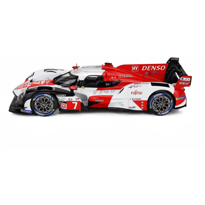 IXO MODELS TOYOTA GR010 3.5L V6 TWIN TURBO HYBRID TEAM GAZOO RACING N 7 24h LE MANS 2023 MIKE CONWAY - KAMUI KOBAYASHI - JOSE