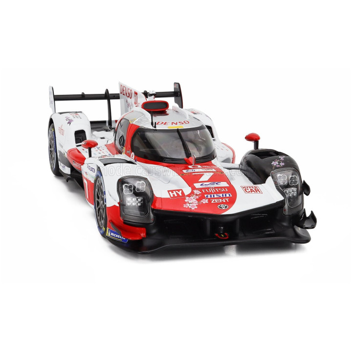 IXO MODELS TOYOTA GR010 3.5L V6 TWIN TURBO HYBRID TEAM GAZOO RACING N 7 24h LE MANS 2023 MIKE CONWAY - KAMUI KOBAYASHI - JOSE
