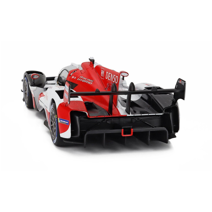 IXO MODELS TOYOTA GR010 3.5L V6 TWIN TURBO HYBRID TEAM GAZOO RACING N 7 24h LE MANS 2023 MIKE CONWAY - KAMUI KOBAYASHI - JOSE