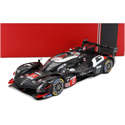 IXO MODELS TOYOTA GR010 3.5L V6 TWIN TURBO HYBRID TEAM GAZOO RACING N 8 24h LE MANS 2025 SEBASTIAN BUEMI - BRENDON HARTLEY