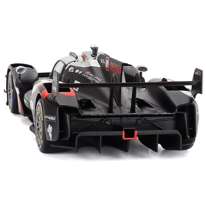 IXO MODELS TOYOTA GR010 3.5L V6 TWIN TURBO HYBRID TEAM GAZOO RACING N 8 24h LE MANS 2025 SEBASTIAN BUEMI - BRENDON HARTLEY