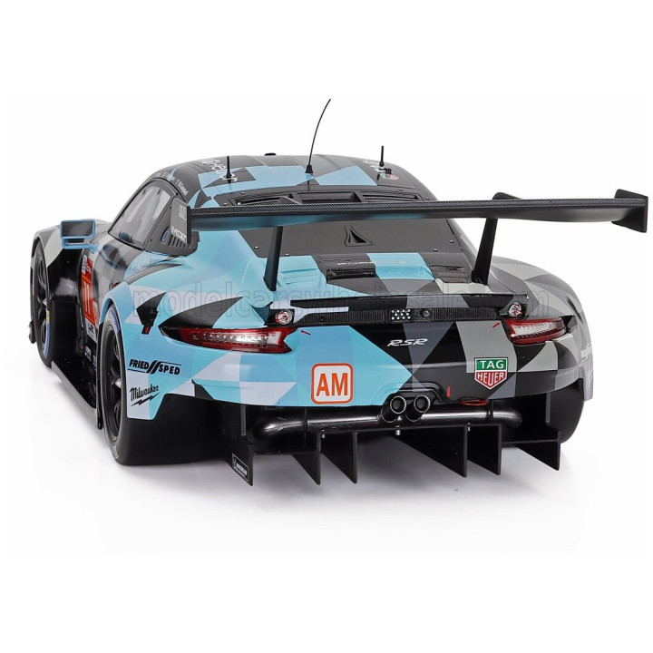 IXO MODELS PORSCHE 911 991 RSR TEAM DEMPSEY PROTON RACING N 77 WINNER LMGTE AM 24h LE MANS 2018 MATT CAMPBELL - CHRISTIAN RIED