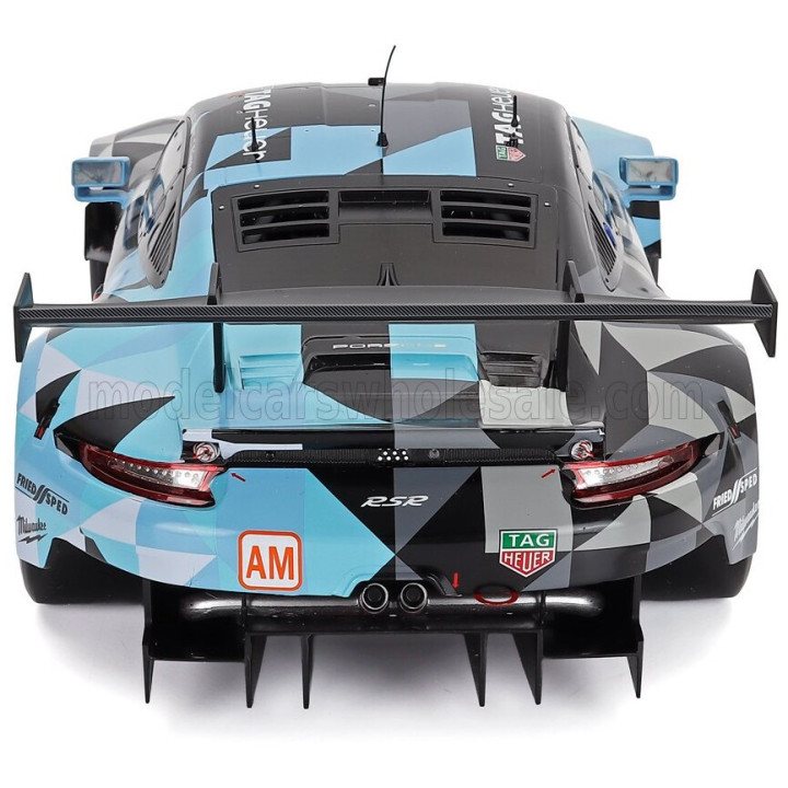 IXO MODELS PORSCHE 911 991 RSR TEAM DEMPSEY PROTON RACING N 77 WINNER LMGTE AM 24h LE MANS 2018 MATT CAMPBELL - CHRISTIAN RIED