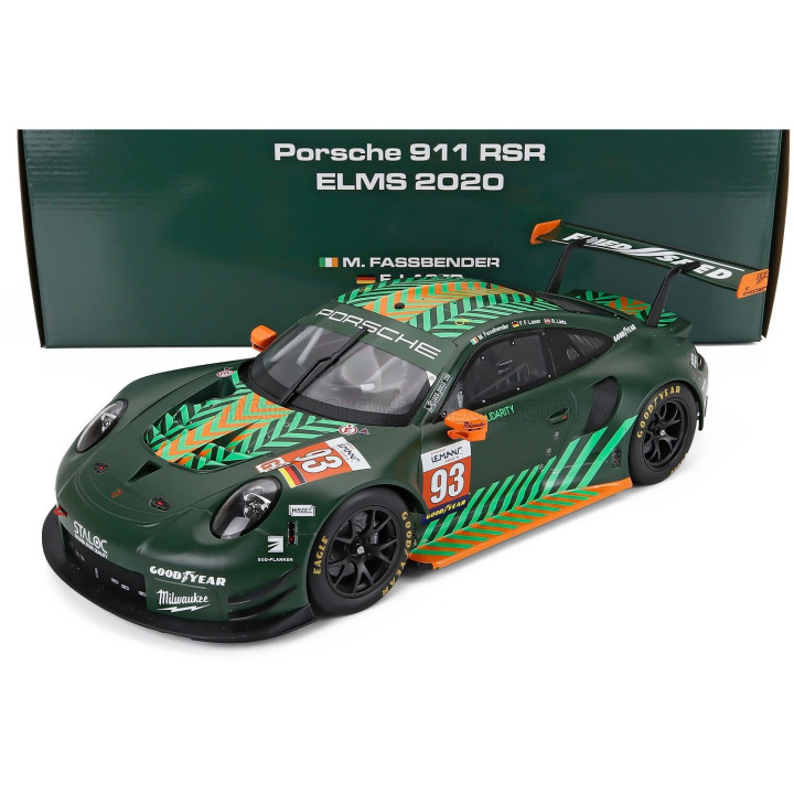 IXO MODELS PORSCHE 911 991 RSR TEAM PROTON COMPETITION RACING N 93 ELMS (EUROPEAN LE MANS SERIES) 2020 MICHAEL FASSBENDER