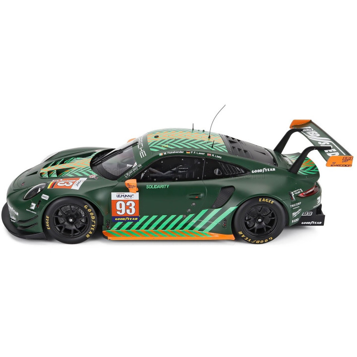 IXO MODELS PORSCHE 911 991 RSR TEAM PROTON COMPETITION RACING N 93 ELMS (EUROPEAN LE MANS SERIES) 2020 MICHAEL FASSBENDER