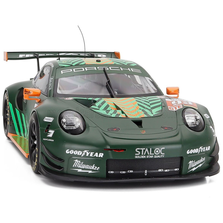 IXO MODELS PORSCHE 911 991 RSR TEAM PROTON COMPETITION RACING N 93 ELMS (EUROPEAN LE MANS SERIES) 2020 MICHAEL FASSBENDER