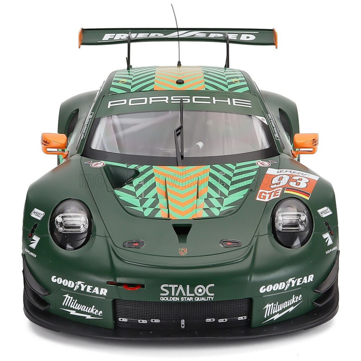 IXO MODELS PORSCHE 911 991 RSR TEAM PROTON COMPETITION RACING N 93 ELMS (EUROPEAN LE MANS SERIES) 2020 MICHAEL FASSBENDER