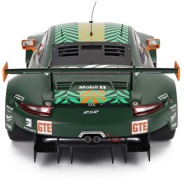 IXO MODELS PORSCHE 911 991 RSR TEAM PROTON COMPETITION RACING N 93 ELMS (EUROPEAN LE MANS SERIES) 2020 MICHAEL FASSBENDER