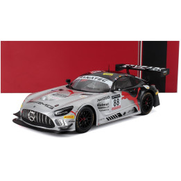 IXO MODELS MERCEDES BENZ GT3 AMG 6.2L V8 TEAM AKKODIS ASP N 88 WINNER 24h SPA 2022 RAFFAELE MARCIELLO - DANIEL JUNCADELLA