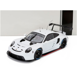 IXO MODELS PORSCHE 911 991-2 RSR-19 PLAIN BODY COUPE 2022 - WHITE 1/18