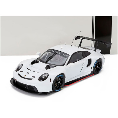 IXO MODELS PORSCHE 911 991-2 RSR-19 PLAIN BODY COUPE 2022 - WHITE 1/18