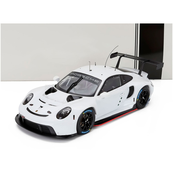 IXO MODELS PORSCHE 911 991-2 RSR-19 PLAIN BODY COUPE 2022 - WHITE 1/18