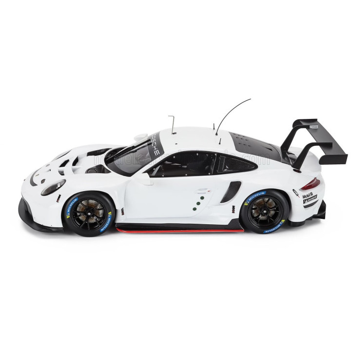 IXO MODELS PORSCHE 911 991-2 RSR-19 PLAIN BODY COUPE 2022 - WHITE 1/18