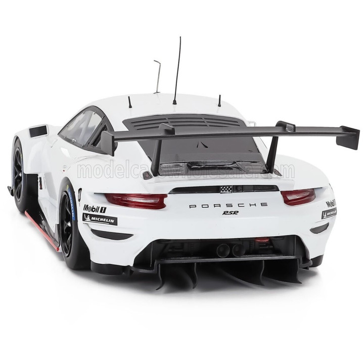 IXO MODELS PORSCHE 911 991-2 RSR-19 PLAIN BODY COUPE 2022 - WHITE 1/18
