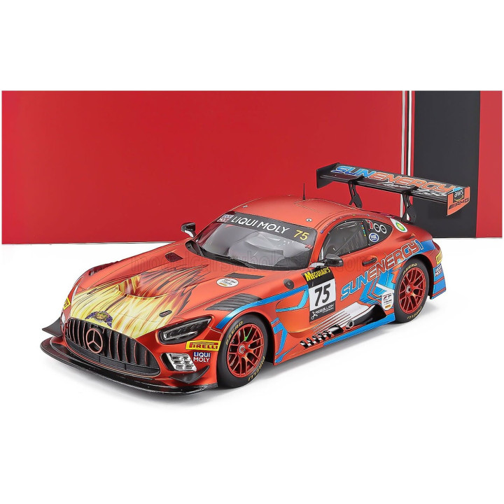 IXO MODELS MERCEDES BENZ AMG GT3 TEAM SUN ENERGY 1 RACING N 75 WINNER 12h BATHURST 2022 LUCA STOLZ - JULES GOUNON - KENNY HABUL