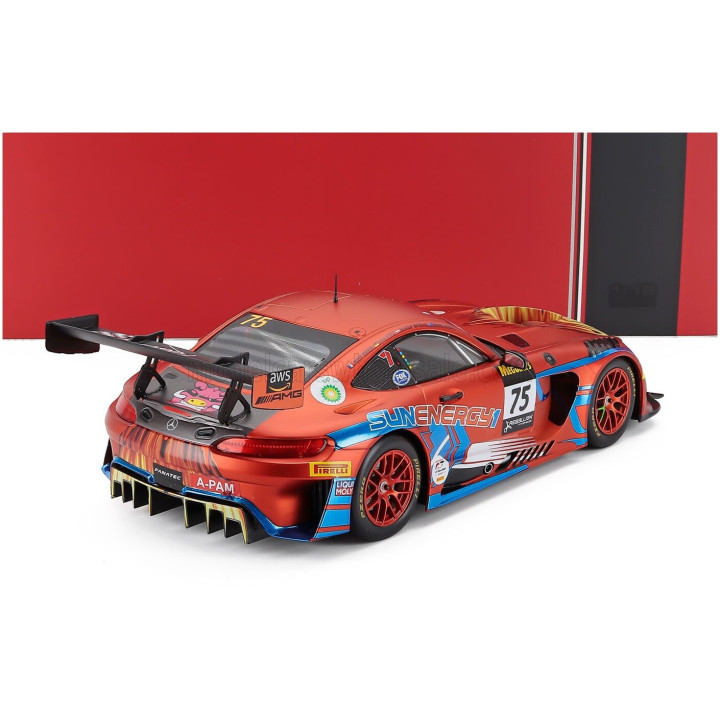 IXO MODELS MERCEDES BENZ AMG GT3 TEAM SUN ENERGY 1 RACING N 75 WINNER 12h BATHURST 2022 LUCA STOLZ - JULES GOUNON - KENNY HABUL