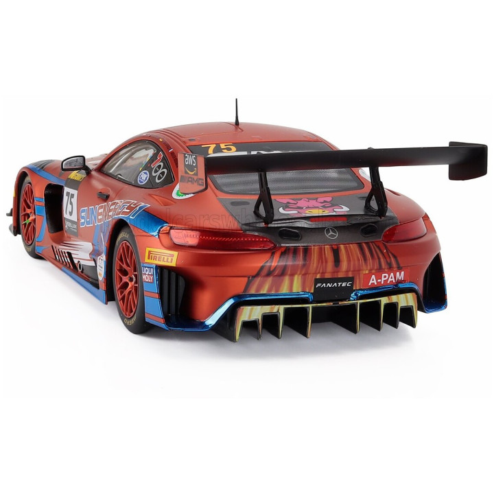 IXO MODELS MERCEDES BENZ AMG GT3 TEAM SUN ENERGY 1 RACING N 75 WINNER 12h BATHURST 2022 LUCA STOLZ - JULES GOUNON - KENNY HABUL