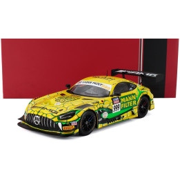 IXO MODELS MERCEDES BENZ AMG GT3 EVO TEAM GRUPPEm RACING N 999 3rd 12h BATHURST 2023 MARO ENGEL - MIKAEL GRENIER - RAFFAELE