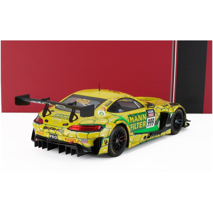 IXO MODELS MERCEDES BENZ AMG GT3 EVO TEAM GRUPPEm RACING N 999 3rd 12h BATHURST 2023 MARO ENGEL - MIKAEL GRENIER - RAFFAELE