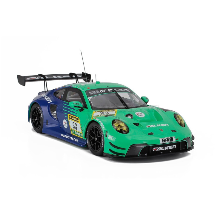 IXO MODELS PORSCHE 911 992 GT3 R TEAM FALKEN MOTORSPORTS N 33 24h NURBURGRING 2024 JULIEN ANDLAUER - KLAUS BACHLER - SVEN
