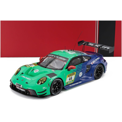 IXO MODELS PORSCHE 911 992 GT3 R TEAM FALKEN MOTORSPORTS N 44 24h NURBURGRING 2024 JOEL ERIKSSON - TIM HEINEMANN - NICO MENZEL