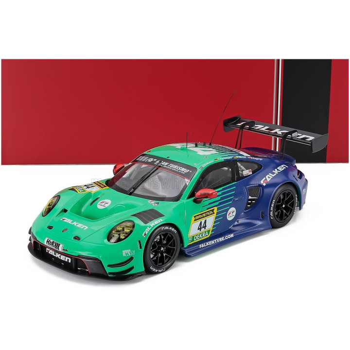 IXO MODELS PORSCHE 911 992 GT3 R TEAM FALKEN MOTORSPORTS N 44 24h NURBURGRING 2024 JOEL ERIKSSON - TIM HEINEMANN - NICO MENZEL