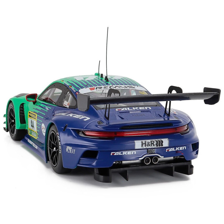IXO MODELS PORSCHE 911 992 GT3 R TEAM FALKEN MOTORSPORTS N 44 24h NURBURGRING 2024 JOEL ERIKSSON - TIM HEINEMANN - NICO MENZEL