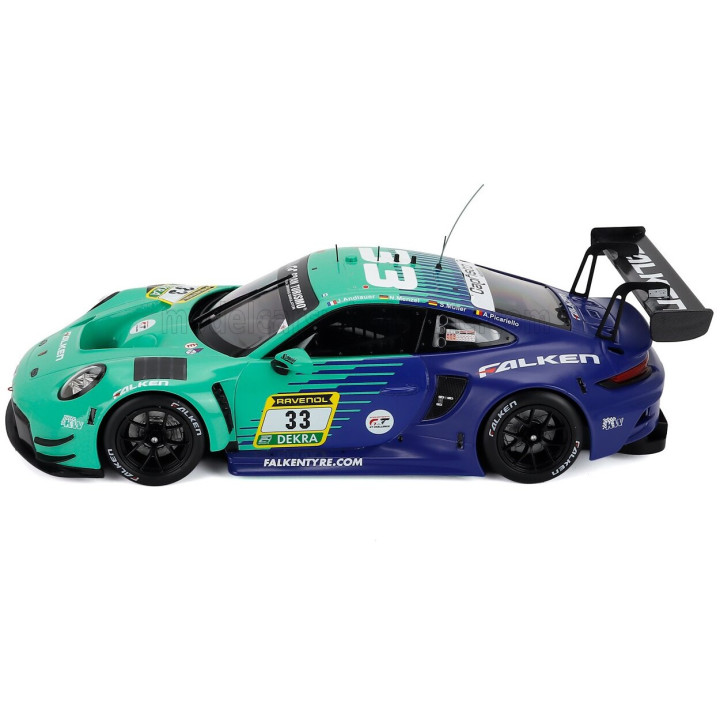 IXO MODELS PORSCHE 911 992 GT3 R TEAM FALKEN MOTORSPORTS N 33 24h NURBURGRING 2025 JULIEN ANDLAUER - NICO MENZEL - SVEN MULLER