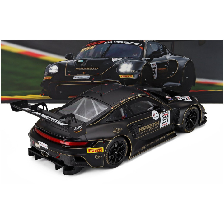 IXO MODELS PORSCHE 911 992 GT3 R 4.2L TEAM HERBERT MOTORSPORT N 92 24h SPA 2025 TIM HEINEMANN - ROLF INEICHEN - JOEL STURM