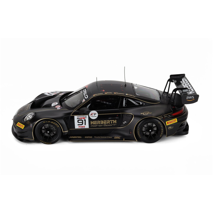 IXO MODELS PORSCHE 911 992 GT3 R 4.2L TEAM HERBERT MOTORSPORT N 92 24h SPA 2025 TIM HEINEMANN - ROLF INEICHEN - JOEL STURM