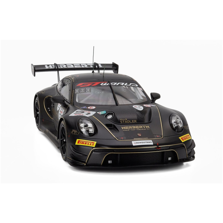 IXO MODELS PORSCHE 911 992 GT3 R 4.2L TEAM HERBERT MOTORSPORT N 92 24h SPA 2025 TIM HEINEMANN - ROLF INEICHEN - JOEL STURM