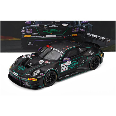 IXO MODELS PORSCHE 911 992 GT3 R 4.2L TEAM HERBERT MOTORSPORT N 92 24h SPA 2025 TIM HEINEMANN - ROLF INEICHEN - JOEL STURM