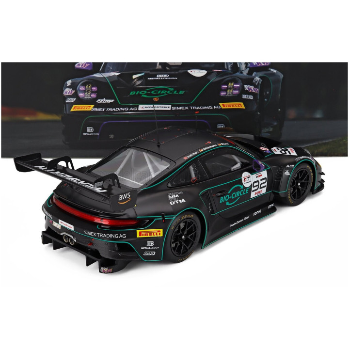 IXO MODELS PORSCHE 911 992 GT3 R 4.2L TEAM HERBERT MOTORSPORT N 92 24h SPA 2025 TIM HEINEMANN - ROLF INEICHEN - JOEL STURM