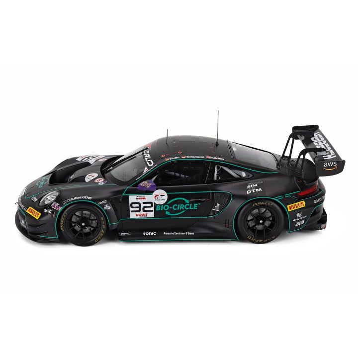 IXO MODELS PORSCHE 911 992 GT3 R 4.2L TEAM HERBERT MOTORSPORT N 92 24h SPA 2025 TIM HEINEMANN - ROLF INEICHEN - JOEL STURM