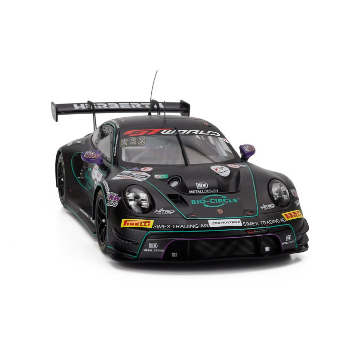 IXO MODELS PORSCHE 911 992 GT3 R 4.2L TEAM HERBERT MOTORSPORT N 92 24h SPA 2025 TIM HEINEMANN - ROLF INEICHEN - JOEL STURM