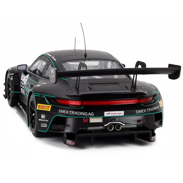IXO MODELS PORSCHE 911 992 GT3 R 4.2L TEAM HERBERT MOTORSPORT N 92 24h SPA 2025 TIM HEINEMANN - ROLF INEICHEN - JOEL STURM