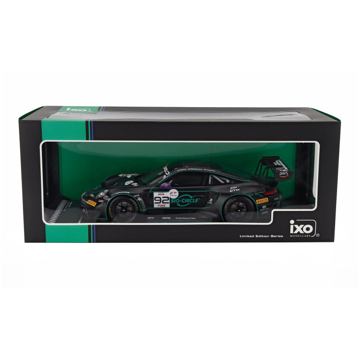 IXO MODELS PORSCHE 911 992 GT3 R 4.2L TEAM HERBERT MOTORSPORT N 92 24h SPA 2025 TIM HEINEMANN - ROLF INEICHEN - JOEL STURM