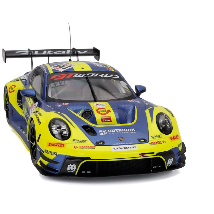 IXO MODELS PORSCHE 911 992 GT3 R TEAM RUTRONIK RACING N 96 2nd 24h SPA 2025 ALESSIO PICARIELLO - SVEN MULLER - PATRIC