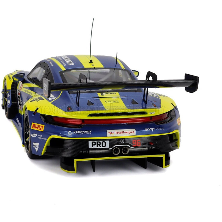 IXO MODELS PORSCHE 911 992 GT3 R TEAM RUTRONIK RACING N 96 2nd 24h SPA 2025 ALESSIO PICARIELLO - SVEN MULLER - PATRIC