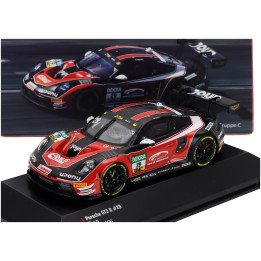 IXO MODELS PORSCHE 911 992 GT3 R TEAM LAND MOTORSPORT N 29 DTM SEASON 2026 BASTIAN BUUS - RED BLACK 1/43