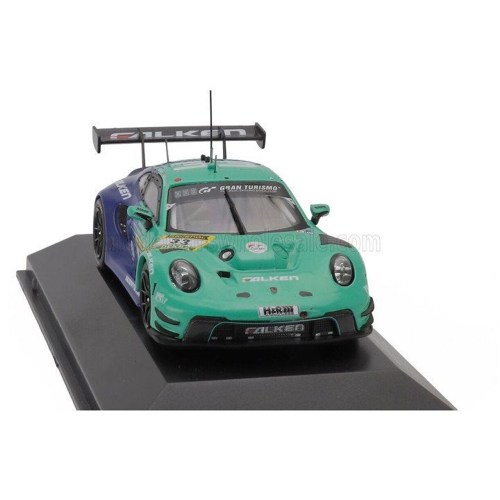 IXO MODELS PORSCHE 911 992 GT3 R TEAM FALKEN MOTORSPORTS N 33 24h NURBURGRING 2025 JULIEN ANDLAUER - NICO MENZEL - SVEN MULLER