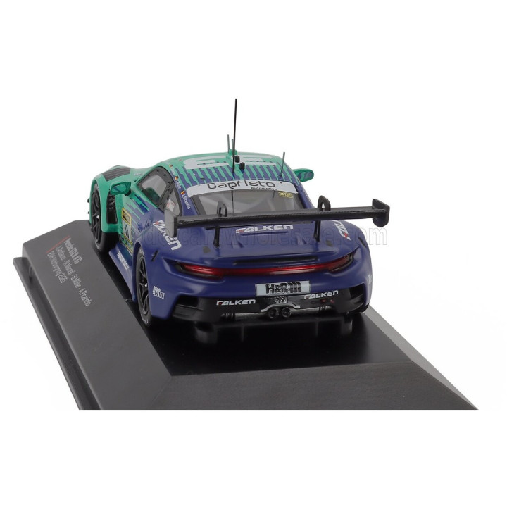 IXO MODELS PORSCHE 911 992 GT3 R TEAM FALKEN MOTORSPORTS N 33 24h NURBURGRING 2025 JULIEN ANDLAUER - NICO MENZEL - SVEN MULLER
