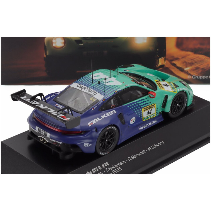 IXO MODELS PORSCHE 911 992 GT3 R TEAM FALKEN MOTORSPORTS N 44 24h NURBURGRING 2025 DORIAN BOCCOLACCI - TIM HEINEMANN - DENNIS