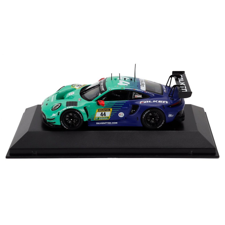 IXO MODELS PORSCHE 911 992 GT3 R TEAM FALKEN MOTORSPORTS N 44 24h NURBURGRING 2025 DORIAN BOCCOLACCI - TIM HEINEMANN - DENNIS