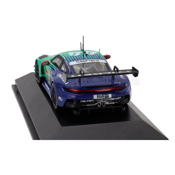 IXO MODELS PORSCHE 911 992 GT3 R TEAM FALKEN MOTORSPORTS N 44 24h NURBURGRING 2025 DORIAN BOCCOLACCI - TIM HEINEMANN - DENNIS